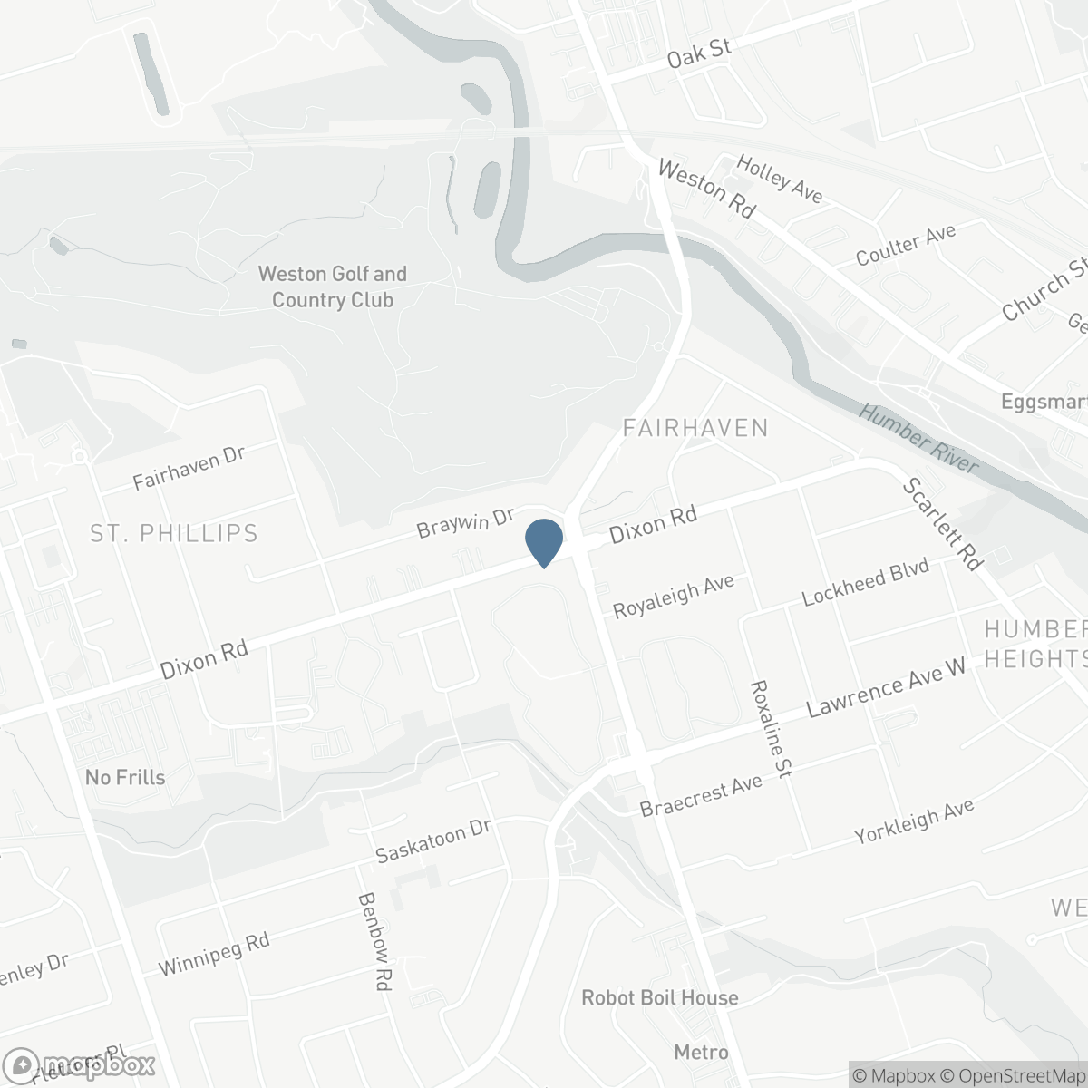 100 DIXON ROAD, Toronto, Ontario M9P 2L6